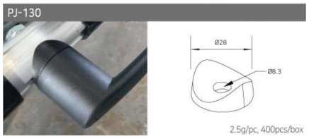 Accouplement en plastique PJ-130 - 1