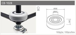 Pare-chocs rond de protection CB-1028