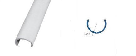 Couvercle de protection de tuyau PA-4028A - 1