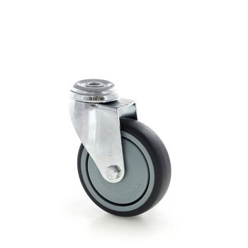 Roue d'instrument rotative, diamètre 100 mm 344a39J100rZLC - 1