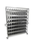 Chariot de manutention avec séparateur modulaire 23121901 - 5
