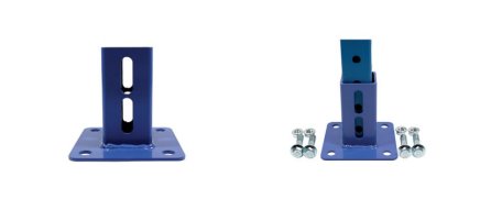 Pied de fixation WJ-SQ4040-005 - 1
