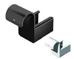 Support de rail à rouleaux RM-3510BR