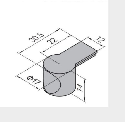 Pince pour connecter les profils KCR1-40 - 2