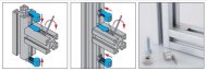 Pince pour connecter les profils KCR1-40 - 3