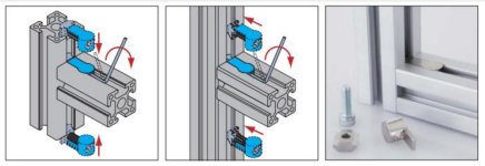 Pince pour connecter les profils KCR1-40 - 3