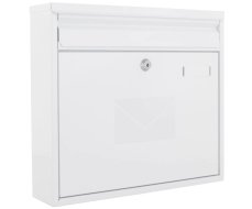Boîte aux lettres Teramo blanc