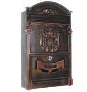 Boîte aux lettres d'Ashford antique