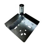 Support d'angle pour roulettes à platine SJ-1SV - 1