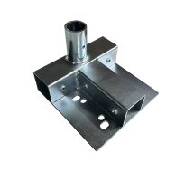 Support central pour roulettes à platine SJ-2SV