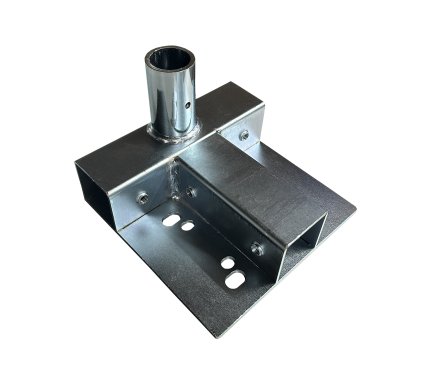 Support central pour roulettes à platine SJ-2SV - 1
