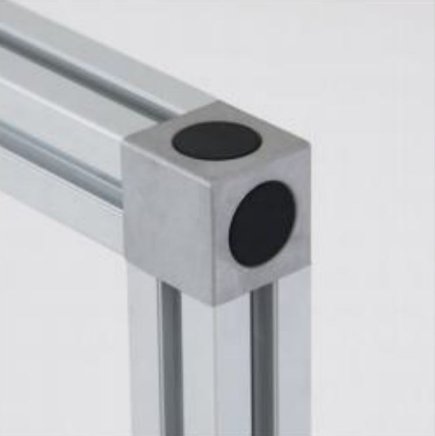 Accouplement cubique 40x40 - 1