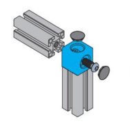 Accouplement cubique 40x40 - 2