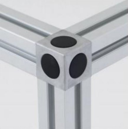 Accouplement cubique 40x40 - 1