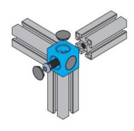 Accouplement cubique 40x40 - 2