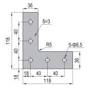 Connecteur de connexion de type L - 2