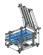 Chariot avec élévateur électrique 23081603 - 9