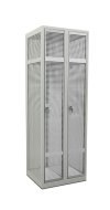 Armoire perforée à deux compartiments 22368