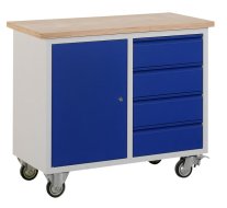 Chariot de service d'atelier 33136