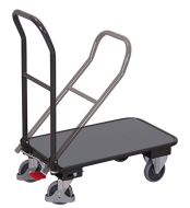 Chariots de travail avec poignée rabattable sw-450.802/AG