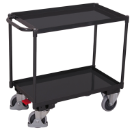 Chariot industriel avec bacs de collecte sw-500.510/AG