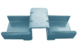 Support de rail à rouleaux KJ-2040EE
