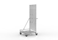 Chariot de nettoyage pour conformité 5S - 1