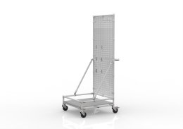 Chariot de nettoyage pour conformité 5S