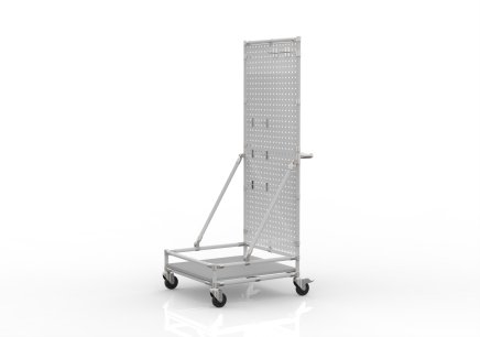 Chariot de nettoyage pour conformité 5S - 1