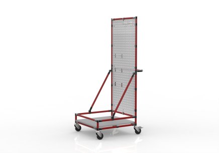 Chariot de nettoyage pour conformité 5S - 2