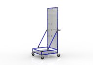 Chariot de nettoyage pour conformité 5S - 3
