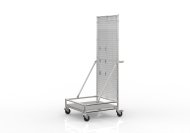 Chariot de nettoyage pour conformité 5S - 4