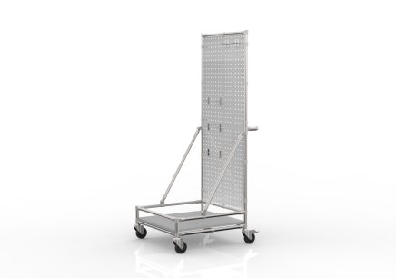 Chariot de nettoyage pour conformité 5S - 4