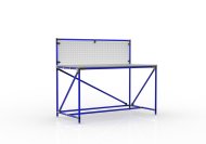 Table d'atelier avec panneau perforé largeur 1500 mm, 24040830 - 3