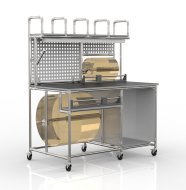 Table d'emballage universelle 23020154, 2x cutter - 4
