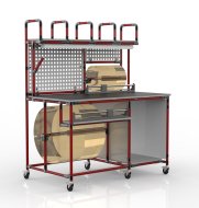Table d'emballage universelle 23020154, 2x cutter - 2