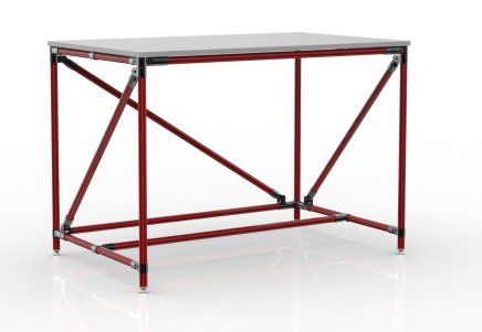 Table d'atelier tuyauterie 24040535 (3 modèles) - 2