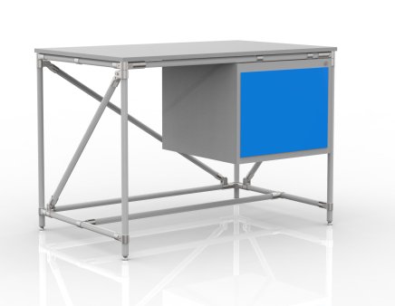Table d'atelier avec conteneur 24040534 (3 modèles) - 1