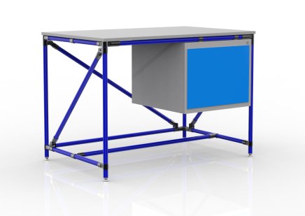 Table d'atelier avec conteneur 24040534 (3 modèles) - 3