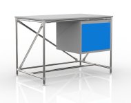 Table d'atelier avec conteneur 24040534 (3 modèles) - 4