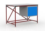Table d'atelier avec conteneur 24040534 (3 modèles) - 2