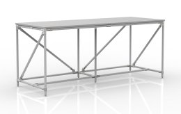 Table d'atelier en système tubulaire, largeur 2000 mm, 240405312
