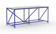Table d'atelier en système tubulaire, largeur 2000 mm, 240405312 - 3