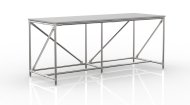 Table d'atelier en système tubulaire, largeur 2000 mm, 240405312 - 4