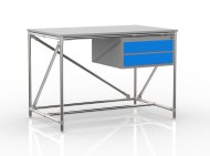 Table d'atelier avec conteneur à deux tiroirs 24040531 (3 modèles) - 4