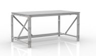 Table réglable en hauteur du système de tuyaux 24041230 - 1