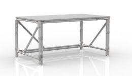 Table réglable en hauteur du système de tuyaux 24041230