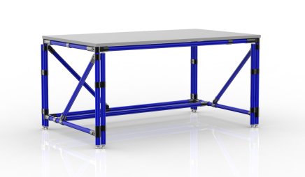 Table réglable en hauteur du système de tuyaux 24041230 - 3