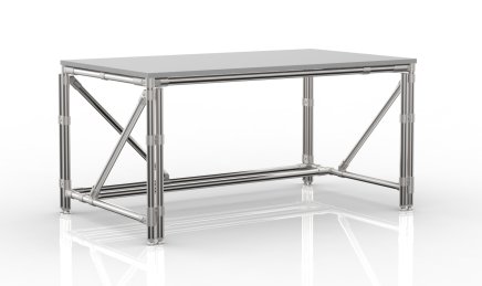 Table réglable en hauteur du système de tuyaux 24041230 - 4