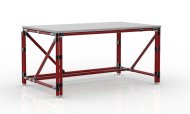 Table réglable en hauteur du système de tuyaux 24041230 - 2